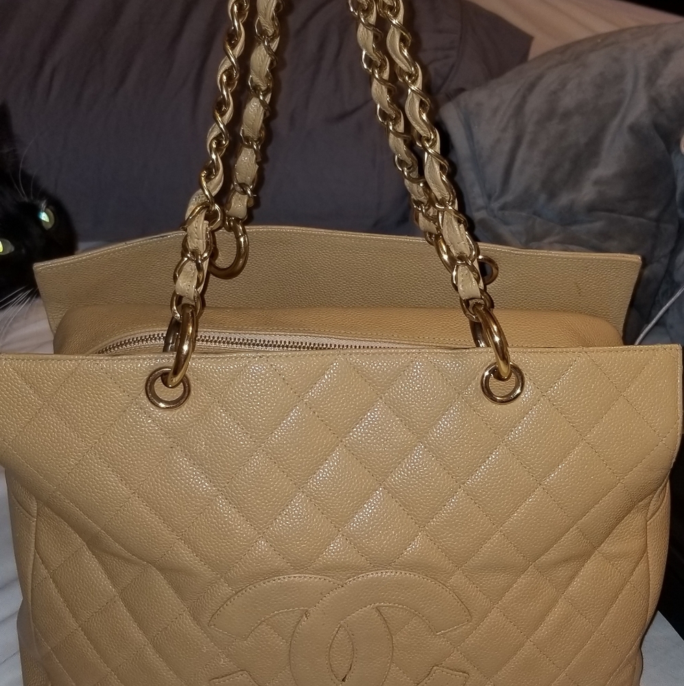 Chanel Pre-Owned - 2005 Shopping PTT tote